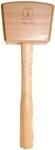 Ulmia 300-1 Holzhammer / Schreinerkl&uuml;pfel 300-1 ~ Schlagkopf aus bestem, ged&auml;mpftem