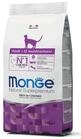 Monge Natural Superpremium Adult Chicken, Trockenfutter f&uuml;r Erwachsene Katzen