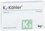 K2-K&ouml;hler Kapseln