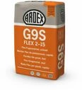 ARDEX G9S Flex-Fugenm&ouml;rtel 2-15mm 5kg, Farbe "grau" schnell, speziell f&uuml;r Balkone