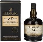 El Dorado 15 Years Old Special Reserve 43,00% 0,70 Liter