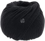 LANA GROSSA Cool Merino | Leichtes Kettengarn aus klassischer Merinowolle 