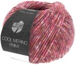 LANA GROSSA Cool Merino Print | Leichtes Kettengarn aus klassischer Merinowolle 