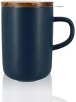 OGO LIVING Juliet 7912015 Teetasse 475 ml - ideal f&uuml;r Tee und Kr&auml;utertee -...