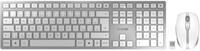 CHERRY DW 9100 Slim, Kabelloses Tastatur-Maus-Set, Tschechisches/Slowakisches Layout