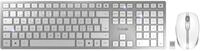 CHERRY DW 9100 Slim, Kabelloses Tastatur- und Maus-Set, Pan-Nordisches Layout