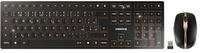 CHERRY DW 9100 Slim, Kabelloses Tastatur-Maus-Set, Tschechisches/Slowakisches Layout