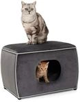 CanadianCat Company | Cat Cave Nelson | Grijs | Kattenmand, knuffelgrot voor...