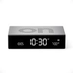 Lexon FLIP Premium LCD-Wecker (Alu Poli)