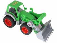 Polesie Wader Quality Toys 8848 Farmer Technic Traktor mit Frontlader