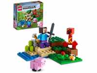 LEGO Minecraft The Creeper Ambush 21177 Building Kit; Gaming Adventure Playset;...