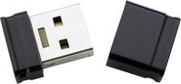 Intenso 3500460 Micro Line 8GB USB-Stick USB 2, 8GB - USB 2.0, Schwarz 