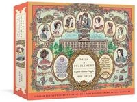 Pride and Puzzlement: A Jane Austen Puzzle: A 1000-Piece Jigsaw Puzzle Featuring