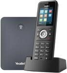 Yealink W79P DECT IP Telefon System (W70B Basis + W59R Handset) Schwarz
