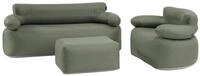 Outwell Laze Inflatable Set Sofa + Sessel + Sitzsack, aufblasbar, f&uuml;r Erwachsene,