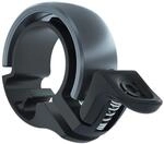 Knog Fahrradklingel Oi Classic Small, 22,2 mm, Schwarz Grau, KNCS