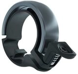 Knog Fahrradklingel Oi Classic Large 23,8-31,8 mm, Schwarz Grau, KNCL