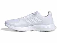 adidas Runfalcon 2.0 K Laufschuhe, Weiß (White), 37 1/3 EU