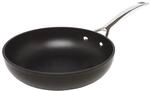 LE CREUSET Aluminium-Antihaft hohe Pfanne, &Oslash; 24 cm, F&uuml;r alle Herdarten inkl.