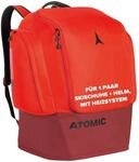 ATOMIC RS Heated Boot Pack 230V in Rot - F&uuml;r Skistiefel & Helm - Rucksack mit