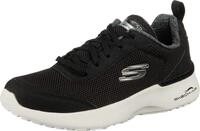 Skechers Damen 12947-BKW_37 Sportschuhe, Schwarz Wei&szlig;, 37 EU