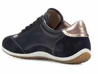 Geox Damen D Vega Sneakers, Navy, 38 EU