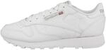 Reebok Damen Klasick&aacute; kůže Sneaker, Ftwr White Ftwr White Pure Grey 3, 40.5 EU