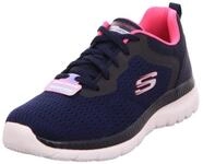 Skechers Bountiful-Quick Path 12607-NVHP, Womens Sneakers,Sports Shoes, Navy, 39 EU