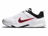 Nike Herren Defy All Day Sneaker, White/Black-University RED, 45 EU