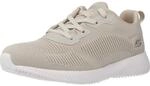 Skechers Damen BOBS Squad Tough Talk Sneaker, Natural Engineered Knit, 38 EU