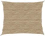 Windhager Sonnensegel Capri Rechteck 4 x 5 m, Sonnenschutz f&uuml;r Garten & Terrasse,