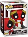 Funko POP! Marvel: Deadpool 30th - Roman Senator Deadpool - Vinyl-Sammelfigur -