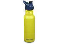 Klean Kanteen Unisex – Erwachsene Klean Kanteen-1008436 Flasche, Green Apple, One