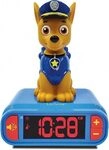 Lexibook, Paw Patrol, Chase Nachtlichtwecker, Kl&auml;nge und Melodien,