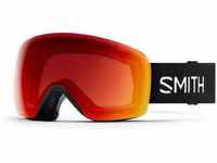 SMITH Skyline Skibrille, Unisex, M00681, schwarz (schwarz), Einheitsgröße