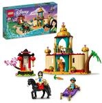 LEGO 43208 Disney Jasmins und Mulans Abenteuer, Prinzessinnen-Spielzeug zum...