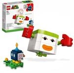 LEGO 71396 Super Mario Bowser Jr&lsquo;s Clown Kutsche &ndash; Erweiterungsset