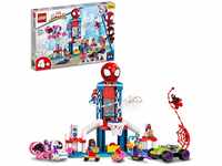 LEGO 10784 Marvel Spidey und Seine Super-Freunde Spider-Mans Hauptquartier,...