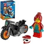 LEGO 60311 City Stuntz Feuer-Stuntbike mit Schwungradantrieb,...