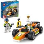 LEGO 60322 City Rennauto, Formel 1 Auto f&uuml;r Kinder ab 4 Jahren,...