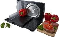 Steba AS 100 Allesschneider | Platzsparend | Made in EU, Edelstahlmesser mit