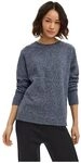 VERO MODA VMDOFFY LS O-Neck Blouse GA NOOS