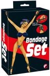 You2Toys Bondage Set - soft gepoltsterte Hand- und Fu&szlig;gelenkfesseln mit