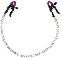 Bad Kitty silicone nipple clamps - Silikon-Nippelklammern f&uuml;r Frauen, Brustklemmen