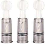 Easytoys Fetish - 3-teiliges Set Nippel- und Klitorissauger