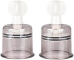 Easytoys Fetish - Tepelzuigers 2 Stuks - gro&szlig;
