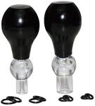 Orion 515264 Nipple Pump, 2 Nippelsauger und 8 Gummi-Fixierungsringe im Set.
