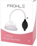 Fr&ouml;hle VP006 Vagina-Pumpe Solo mit Ballpumpe, Sexspielzeug f&uuml;r die Frau