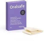 MEDintim - Oralsafe Schutztuch aus Latex - Erdbeere - 8 St&uuml;ck (252x155mm)