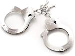 Fifty Shades of Grey You Are Mine abschlie&szlig;bare Handschellen aus Metall mit